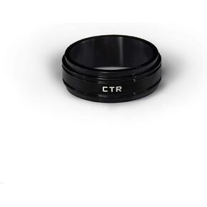 Ringmasters Midnight Black Colored Stainless Steel Choose the Right CTR Ring 0