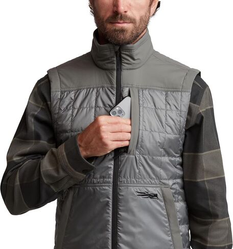 SITKA Gear Mens Lowland Insulated Hunting Vest in Saudi Arabia