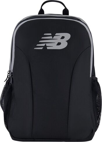 New Balance Laptop Backpack, Travel Computer Bag for Men and Women, Black, 19 Inch in Saudi Arabia