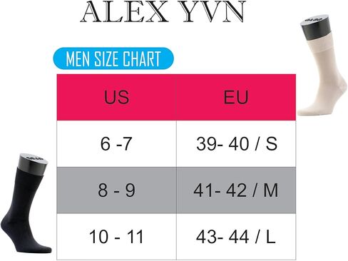 جوارب رياضية مبطنة بالقطن للرجال من ALEX YVN، 14 قطعة in Kuwait