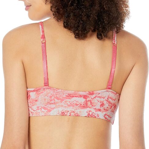 Undies.com المرأة سحب أكثر من القطن الصالة طوال اليوم الراحة الأسلاك الحرة قابل للتعديل الأشرطة حمالة الصدر الصدر Balconette البرازيلي in Kuwait