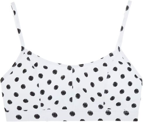 Undies.com المرأة سحب أكثر من القطن الصالة طوال اليوم الراحة الأسلاك الحرة قابل للتعديل الأشرطة حمالة الصدر الصدر Balconette البرازيلي in Kuwait