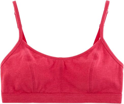 Undies.com المرأة سحب أكثر من القطن الصالة طوال اليوم الراحة الأسلاك الحرة قابل للتعديل الأشرطة حمالة الصدر الصدر Balconette البرازيلي in Kuwait