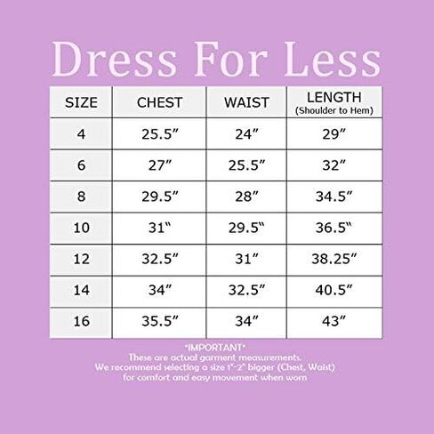 DressForLess Lovely Lace V-Neck Flower Girl Dress (4-16) in Kuwait