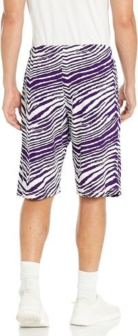 بنطال رياضي كلاسيكي مطبوع عليه الحمار الوحشي للرجال من Zubaz in Saudi Arabia