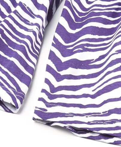 بنطال رياضي كلاسيكي مطبوع عليه الحمار الوحشي للرجال من Zubaz in Saudi Arabia