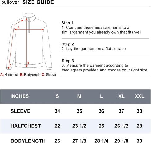 DEOLAX Quarter Zip Pullover Men Dry Fit 1/4 Zip Golf Pullover UPF50+ Moisture Wicking Mock Neck Mens Pullover Sweatshirts in Saudi Arabia