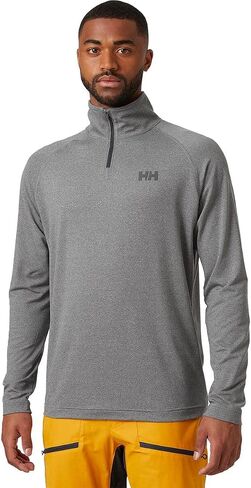 Helly-Hansen Mens Verglas 1/2 Zip Moisture Wicking Mountain Sweater in Kuwait