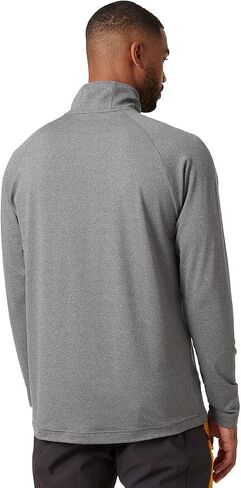 Helly-Hansen Mens Verglas 1/2 Zip Moisture Wicking Mountain Sweater in Kuwait