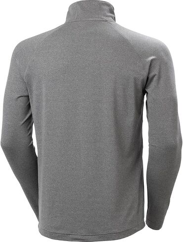 Helly-Hansen Mens Verglas 1/2 Zip Moisture Wicking Mountain Sweater in Kuwait