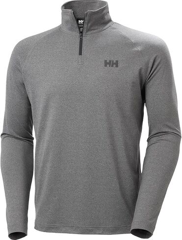 Helly-Hansen Mens Verglas 1/2 Zip Moisture Wicking Mountain Sweater in Kuwait