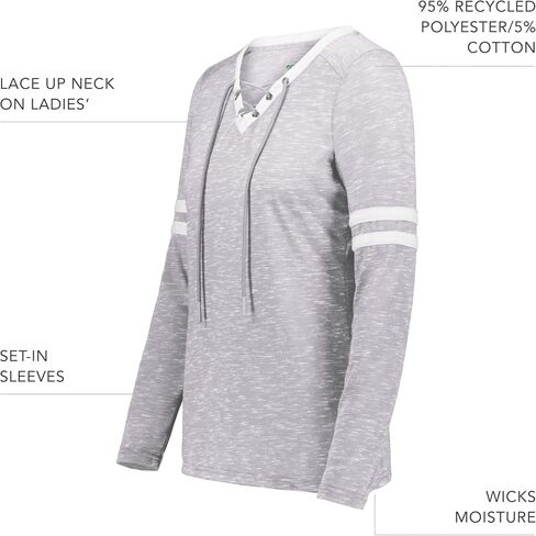 Holloway Women's Ladies Monterey Long Sleeve Tee in Kuwait