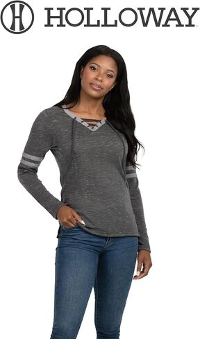 Holloway Women's Ladies Monterey Long Sleeve Tee in Saudi Arabia