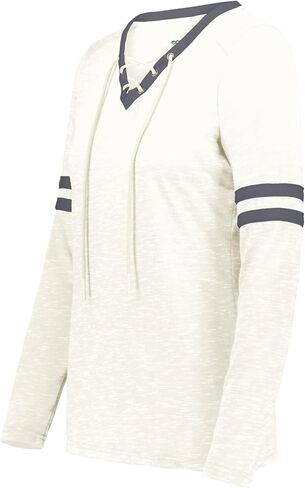 Holloway Women's Ladies Monterey Long Sleeve Tee in Saudi Arabia