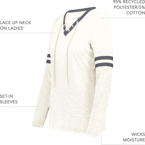 Holloway Women's Ladies Monterey Long Sleeve Tee in Saudi Arabia