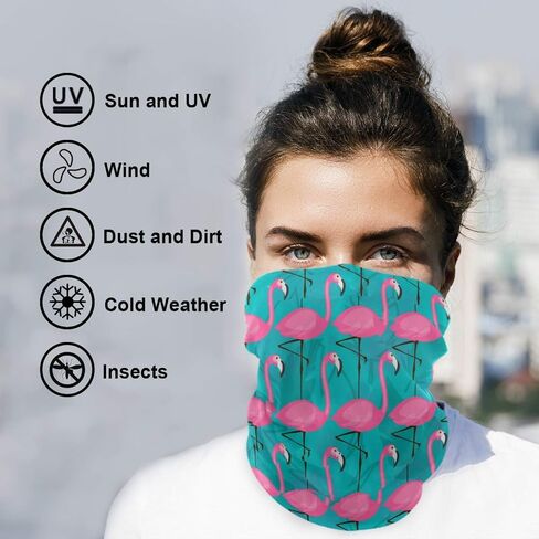 Visesunny باندانا عقال للنساء الرجال رئيس التفاف وشاح الرقبة دفئا أغطية الرأس بالاكلافا لمهرجان تجريب الرياضة in Saudi Arabia