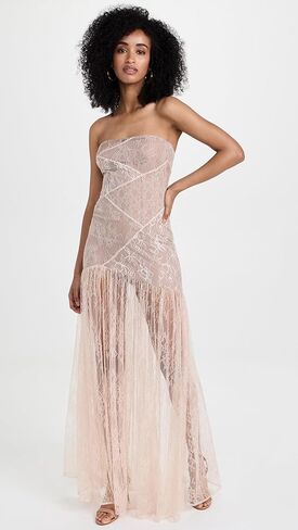 Retrofête Women's Nicole Lace Dress in Kuwait