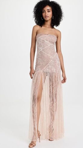 Retrofête Women's Nicole Lace Dress in Kuwait