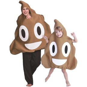 Poop Halloween Easter Costume Cosplay Outfit Fancy Dress