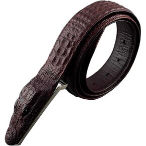 Alligator Crocodile Head Style Biker Cool Belt Waistband Fashion belts unique in Kuwait