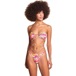 Maaji womens Strapless BandeauBikini Top