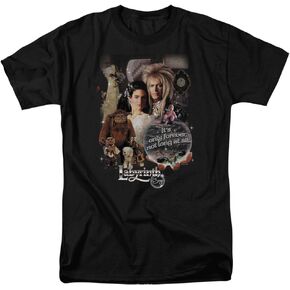 Popfunk Classic Labyrinth Movie Goblin King David Bowie T Shirt & Stickers