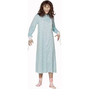 Spirit Halloween The Exorcist Adult Regan Dress Costume | Officially Licensed | Horror Costume