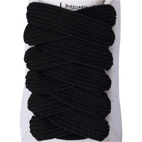 2 Pairs Fat Shoe Laces for Sneakers Boots, 3/4" Wide Athletic Shoelaces, Shoe Strings