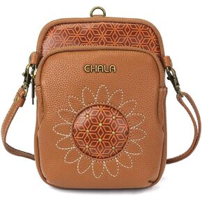 CHALA UNI Cellphone Xbody - Versatile Styles - Sunflower - brown