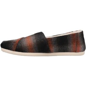 TOMS Mens Alpargata Slip On Casual Shoes - Black in Saudi Arabia