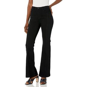 dollhouse Women's Curvy Flare Pant