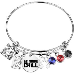 FAADBUK Chill Broadway Musical Inspired Bracelet Chill Musical Lover Gift Musical Theater Fan Gift