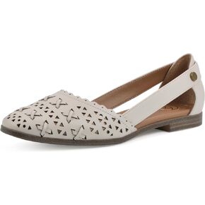 WHITE MOUNTAIN Women's Nobler Open Ballet Flat in Kuwait