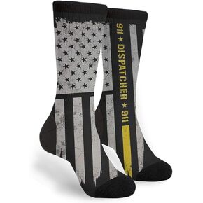 NGFF Green Sparkle Mermaid Scales Men Women Funny Novelty Crew Tube Socks Gift in Kuwait