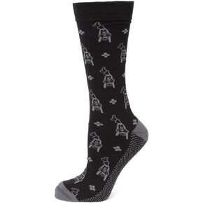 Officially licensed by Disney Goofy Motif Black Men's Socks One Size