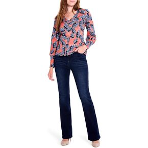 NIC+ZOE Women's Amber Blues Top