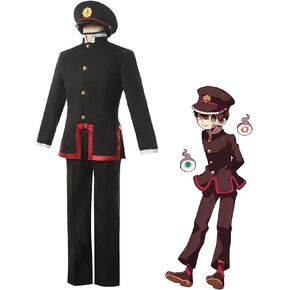 FCCAM Hanako Kun Cosplay Anime Yugi Amane الزي المدرسي لزي الهالوين وعيد الميلاد