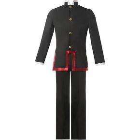 FCCAM Hanako Kun Cosplay Anime Yugi Amane Outfit School Uniform for Halloween Costume & Christmas