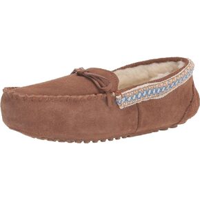 MUK LUKS Women's Jane Moccasin Slipper
