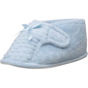 MUK LUKS Women's Micro Chenille Front Flap Adjustable Boot Slipper