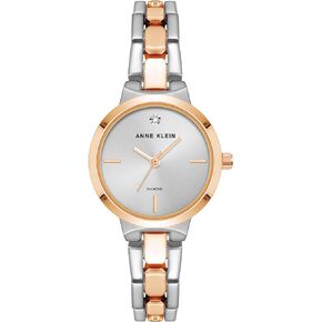 Anne Klein Women's Genuine Diamond Dial Bracelet Watch, AK/4190