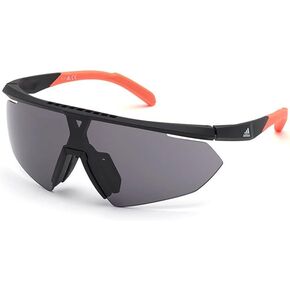 Sunglasses Adidas Sport SP 0015 02A Matte Black/Smoke