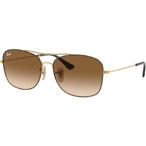 Ray-Ban RB3799 Pillow Sunglasses for Men for Women + BUNDLE With Designer iWear Eyewear Kit