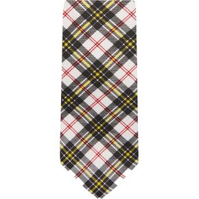 Jacob Alexander Men's Royal Tartans Plaid Regular Neck Tie