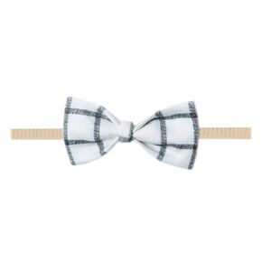 Copper Pearl Bowtie Nylon Bow Serape