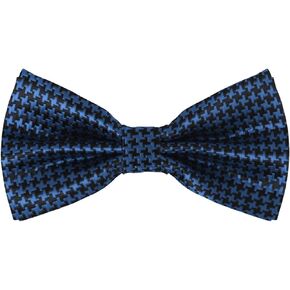 Dan Smith Blue Green Bowties For Party Microfibre Cotton Pre-Tied Bowtie 25.6"-Neck-Size Clip-On Adjustable Purple