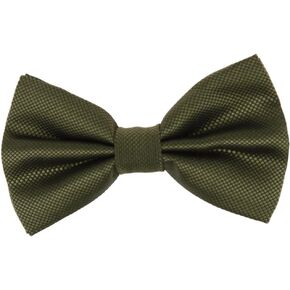 Dan Smith Blue Green Bowties For Party Microfibre Cotton Pre-Tied Bowtie 25.6"-Neck-Size Clip-On Adjustable Purple