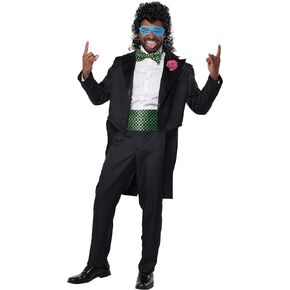 California Costumes Mens 80's Prom Date