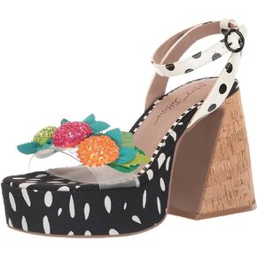 Betsey Johnson Women's Sprite Heeled Sandal