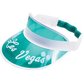 Las Vegas Green Visor